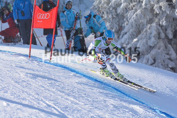 NJC Rennen Herren SK Super-G 2015