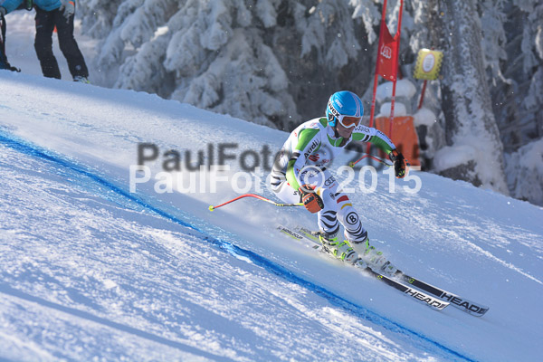 NJC Rennen Herren SK Super-G 2015