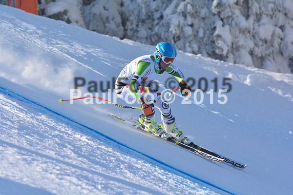NJC Rennen Herren SK Super-G 2015