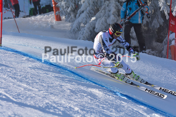 NJC Rennen Herren SK Super-G 2015
