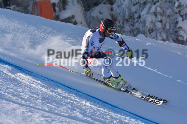 NJC Rennen Herren SK Super-G 2015