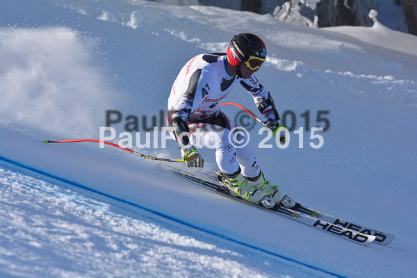 NJC Rennen Herren SK Super-G 2015