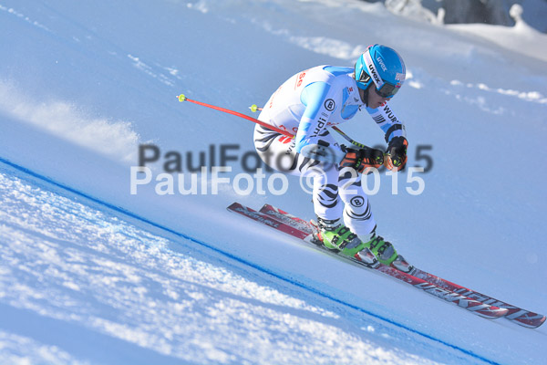 NJC Rennen Herren SK Super-G 2015