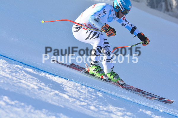 NJC Rennen Herren SK Super-G 2015