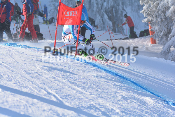NJC Rennen Herren SK Super-G 2015