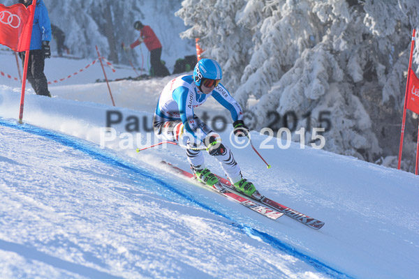 NJC Rennen Herren SK Super-G 2015