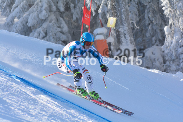 NJC Rennen Herren SK Super-G 2015