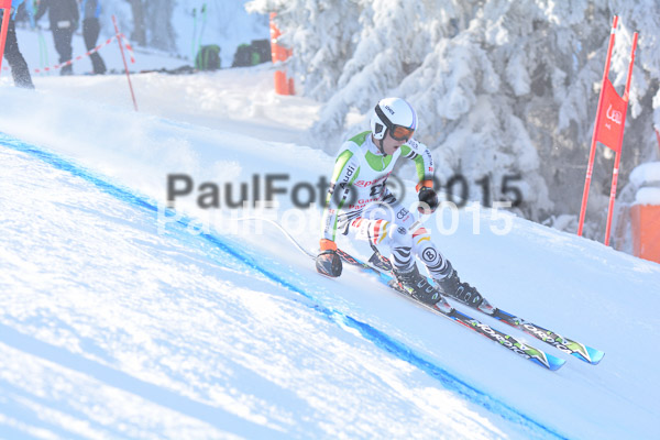 NJC Rennen Herren SK Super-G 2015