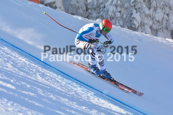 NJC Rennen Herren SK Super-G 2015