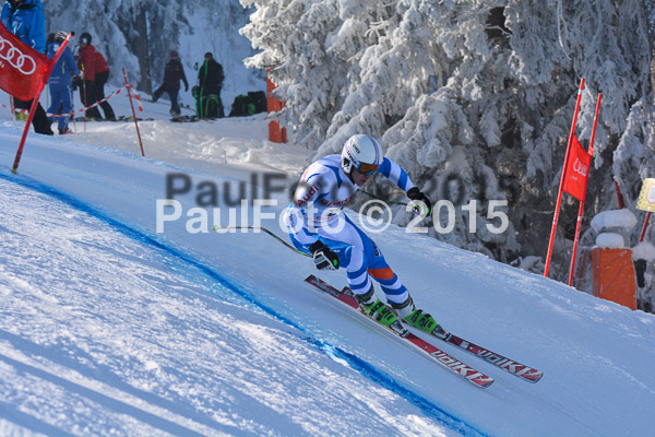 NJC Rennen Herren SK Super-G 2015