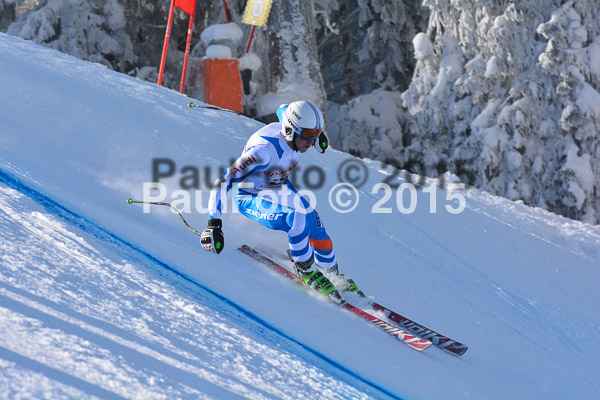 NJC Rennen Herren SK Super-G 2015