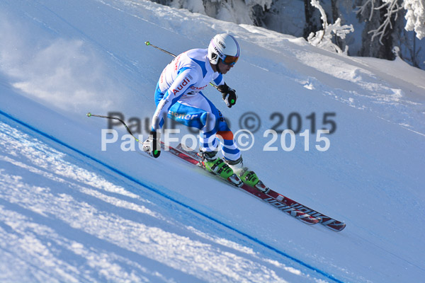 NJC Rennen Herren SK Super-G 2015