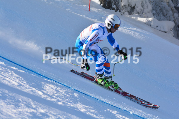NJC Rennen Herren SK Super-G 2015