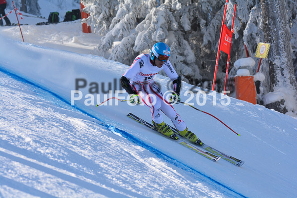 NJC Rennen Herren SK Super-G 2015