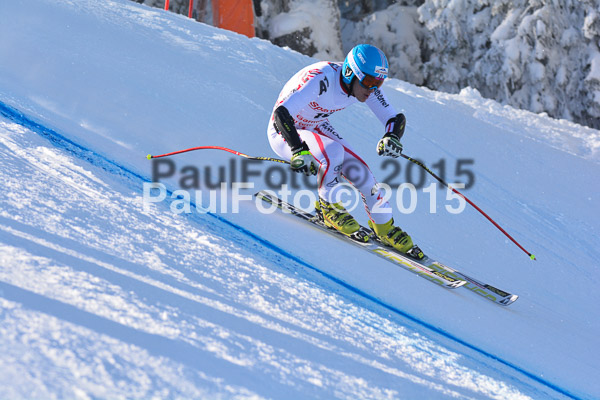 NJC Rennen Herren SK Super-G 2015