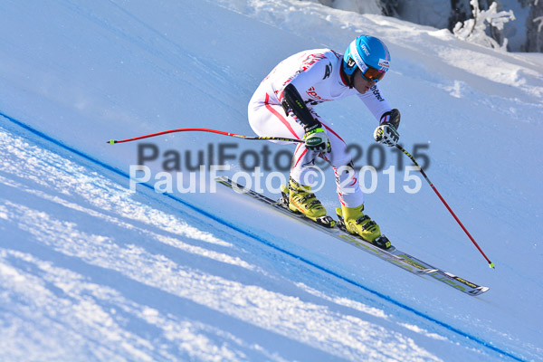 NJC Rennen Herren SK Super-G 2015