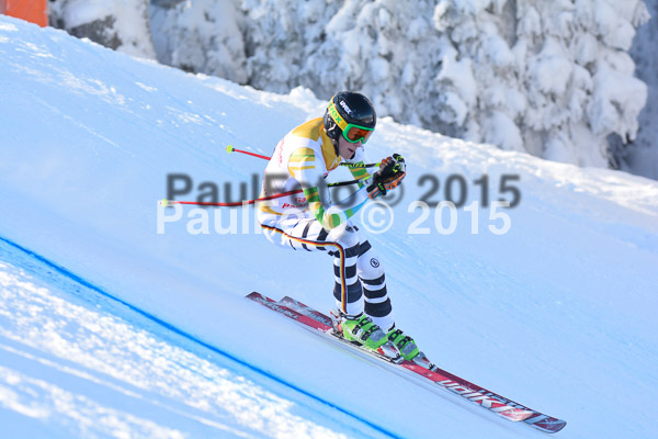 NJC Rennen Herren SK Super-G 2015