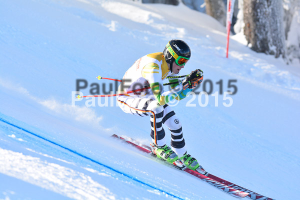 NJC Rennen Herren SK Super-G 2015