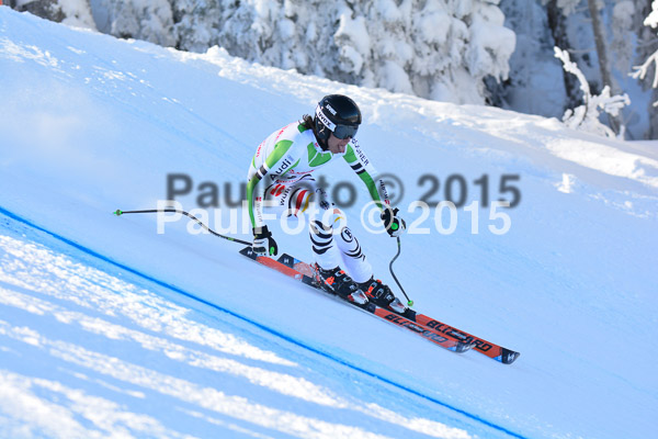 NJC Rennen Herren SK Super-G 2015