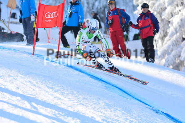 NJC Rennen Herren SK Super-G 2015