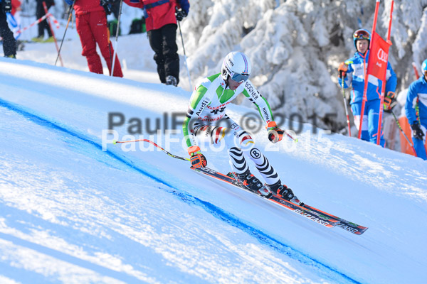 NJC Rennen Herren SK Super-G 2015