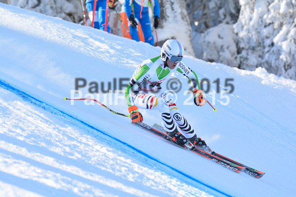 NJC Rennen Herren SK Super-G 2015