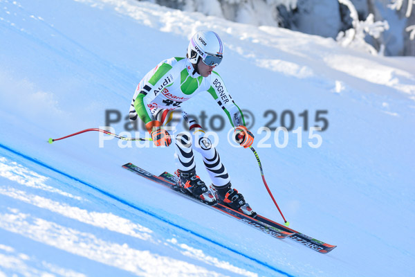 NJC Rennen Herren SK Super-G 2015
