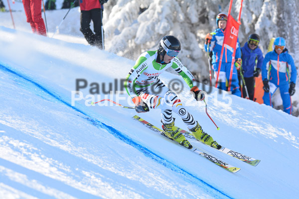 NJC Rennen Herren SK Super-G 2015