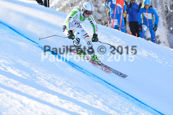 NJC Rennen Herren SK Super-G 2015