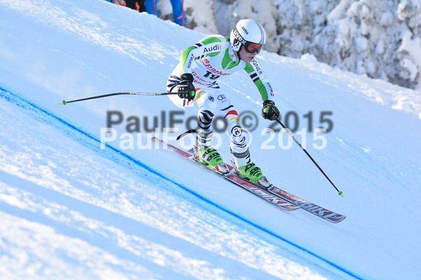 NJC Rennen Herren SK Super-G 2015