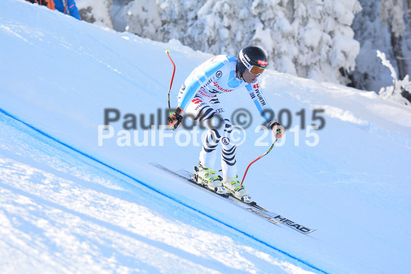 NJC Rennen Herren SK Super-G 2015