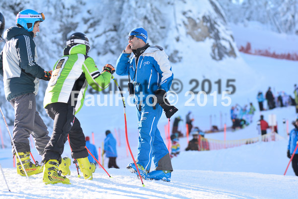 NJC Rennen Herren SK Super-G 2015