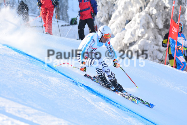 NJC Rennen Herren SK Super-G 2015