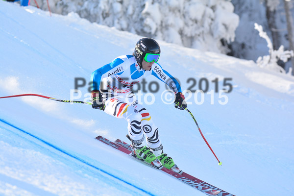 NJC Rennen Herren SK Super-G 2015