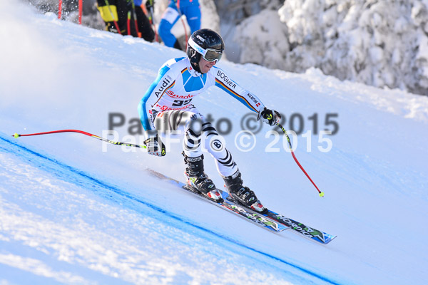 NJC Rennen Herren SK Super-G 2015