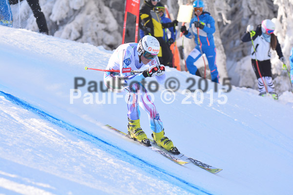 NJC Rennen Herren SK Super-G 2015