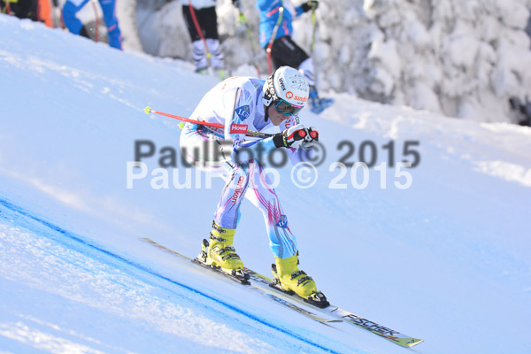 NJC Rennen Herren SK Super-G 2015