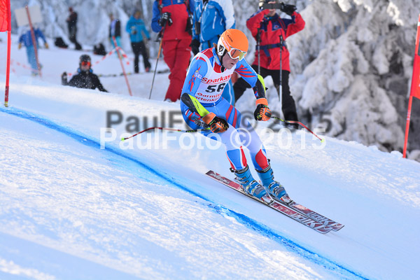 NJC Rennen Herren SK Super-G 2015