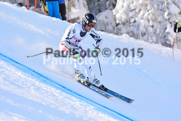 NJC Rennen Herren SK Super-G 2015