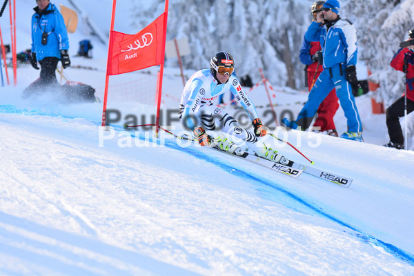 NJC Rennen Herren SK Super-G 2015