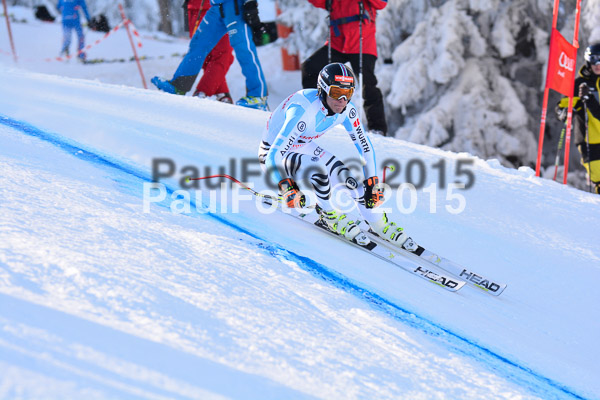 NJC Rennen Herren SK Super-G 2015