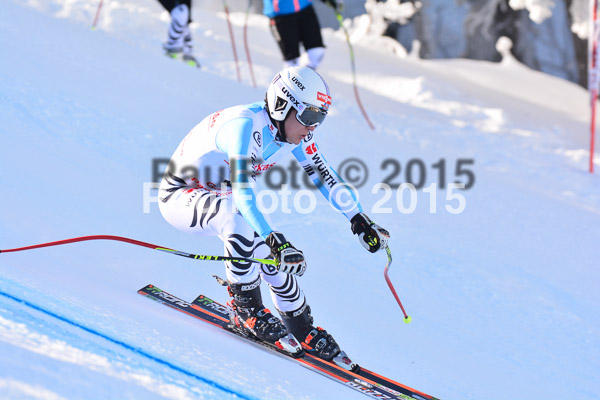 NJC Rennen Herren SK Super-G 2015