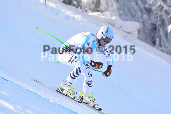 NJC Rennen Herren SK Super-G 2015