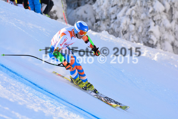 NJC Rennen Herren SK Super-G 2015