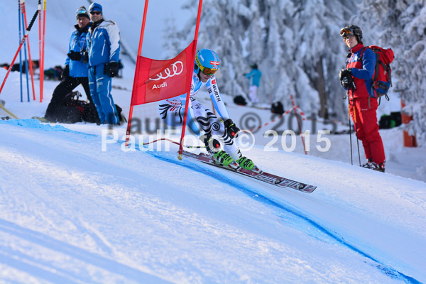 NJC Rennen Herren SK Super-G 2015