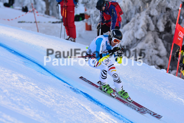 NJC Rennen Herren SK Super-G 2015