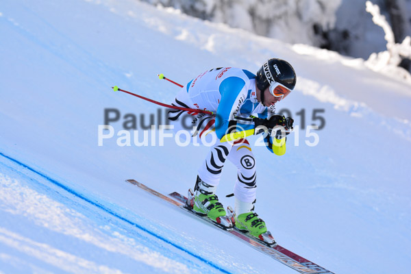 NJC Rennen Herren SK Super-G 2015