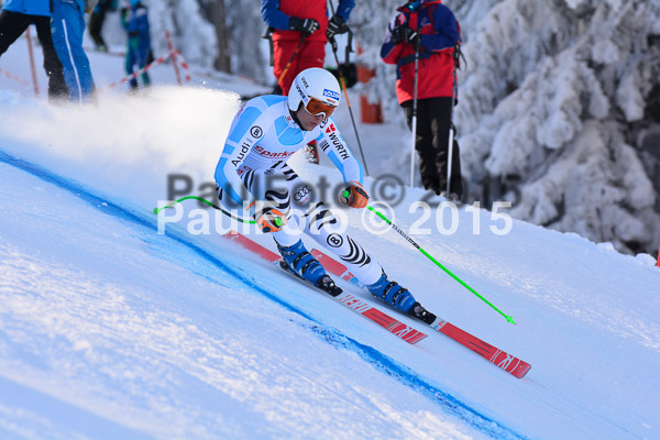 NJC Rennen Herren SK Super-G 2015