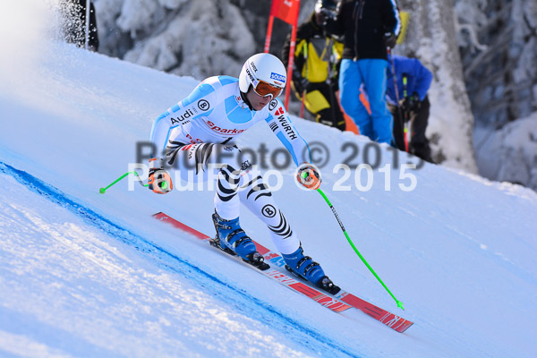 NJC Rennen Herren SK Super-G 2015