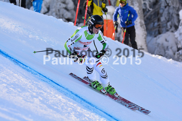 NJC Rennen Herren SK Super-G 2015